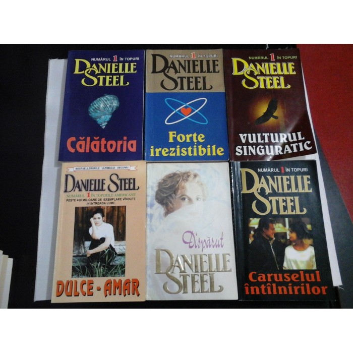 6 romane DANIELLE STEEL